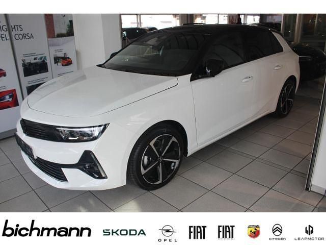 Weiss Gebraucht 2024 Opel Astra Limousine | 26.990 € (Fairer Preis) - Bild 1/4
