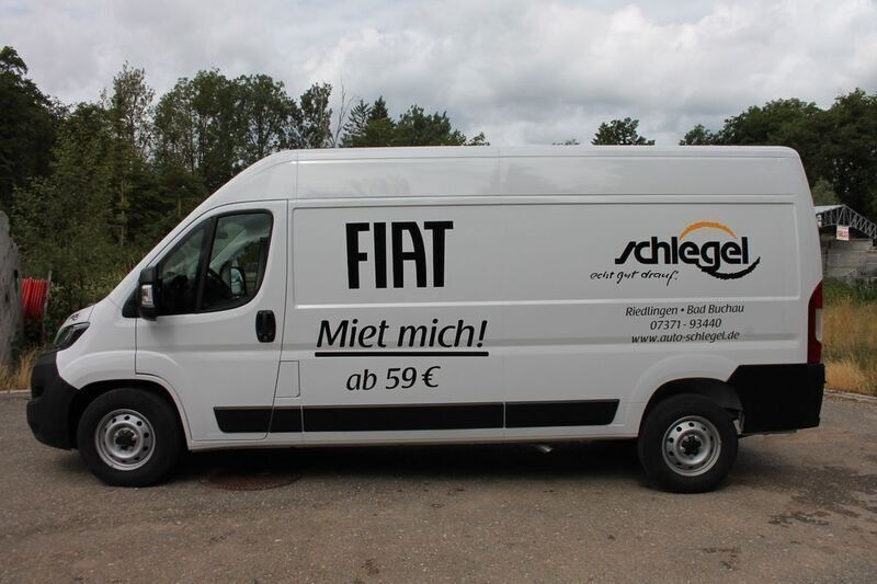 Colore esterno (weiss (pastell)) Gebraucht 2022 Fiat Ducato Van | 38.990 € - Bild 1/4