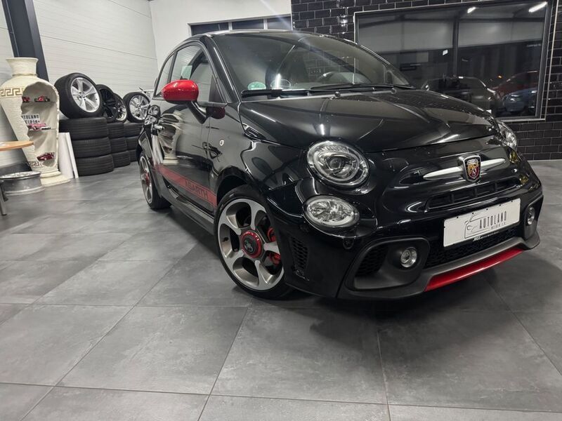 Schwarz Gebraucht 2019 Abarth 595 Kleinwagen | 15.499 € (Guter Preis) - Bild 1/4