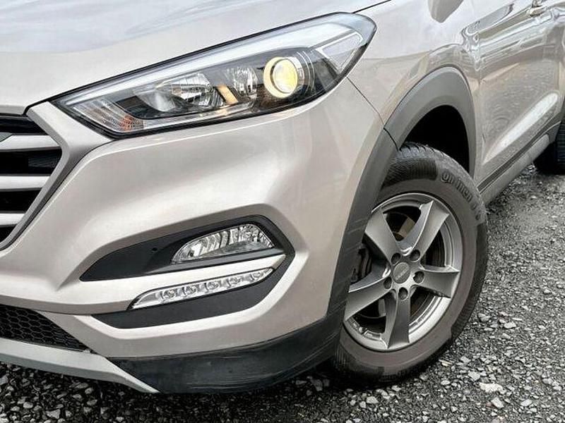 Gebraucht Hyundai Tucson 162 PS (119 kW) 2017 Weiß SUV