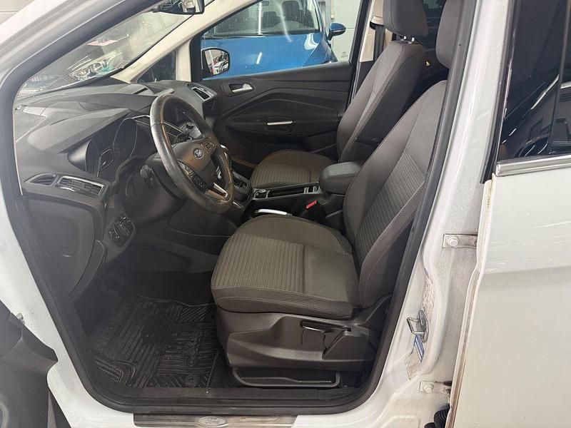 Gebraucht Ford C-MAX Titanium 150 PS (110 kW) 2015 Weiß Van / Kleinbus