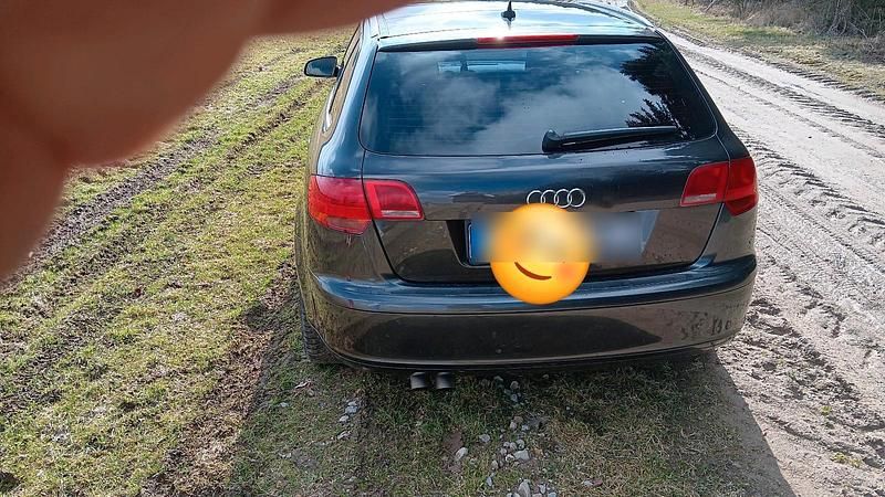Gebraucht Audi A3 140 PS (102 kW) 2007 Schwarz Kleinwagen