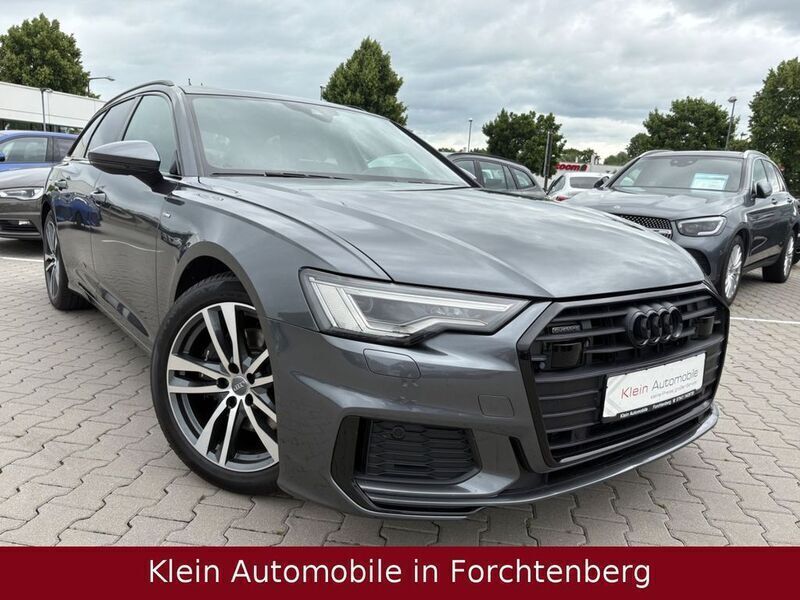Daytonagrau perleffekt Gebraucht 2019 Audi A6 S-Line Kombi | 26.990 € (Guter Preis) - Bild 1/4