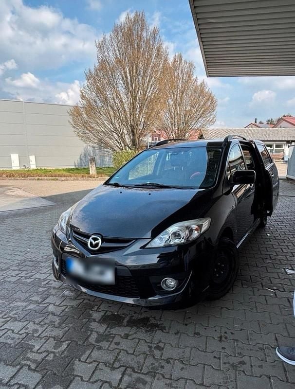 Second-hand Mazda 5 146 CP (107 kW) 2010 Negru Monovolum