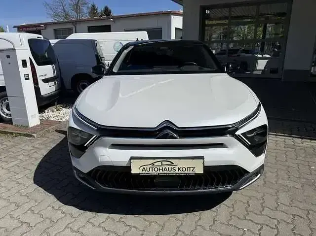 Usata Citroën C5 X Shine 224 CV (164 kW) 2022 Bianco Station wagon