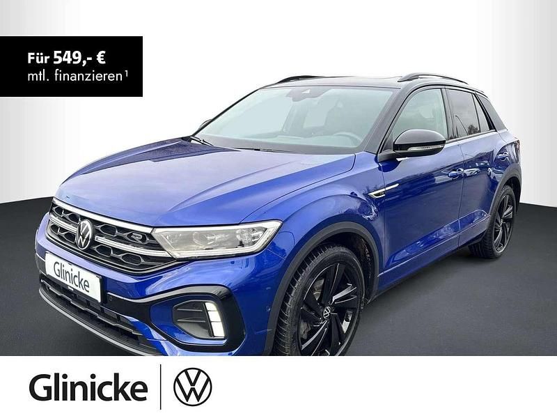 Lapiz blue metallic Gebraucht 2025 VW T-Roc R-line SUV | 41.222 € (Etwas zu teuer) - Bild 1/2