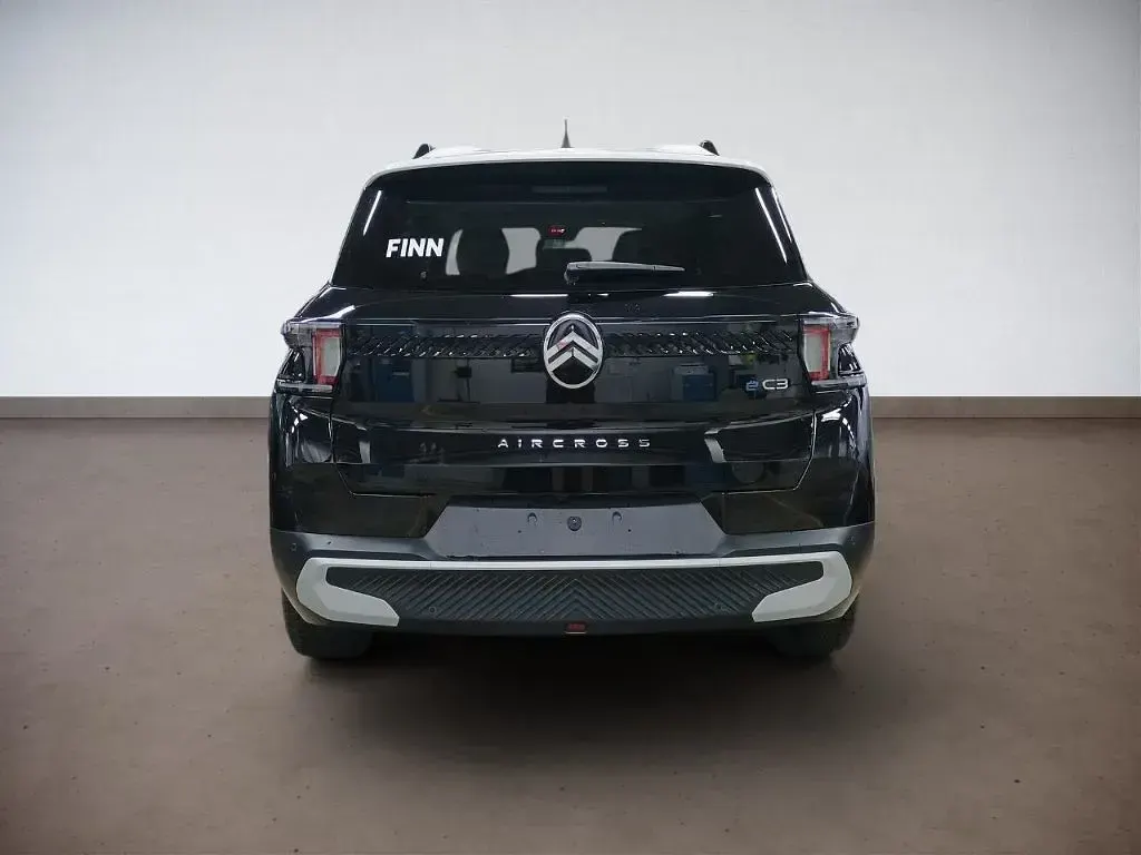 Gebraucht Citroën e-C3 Aircross 83 kW (113 PS) 2025 Schwarz SUV