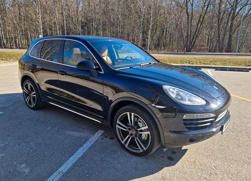 Schwarz Gebraucht 2014 Porsche Cayenne S SUV | 26.990 € (Superpreis) - Bild 1/4