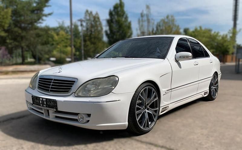 Gebraucht Mercedes S320 224 PS (164 kW) 2000 Weiß Limousine