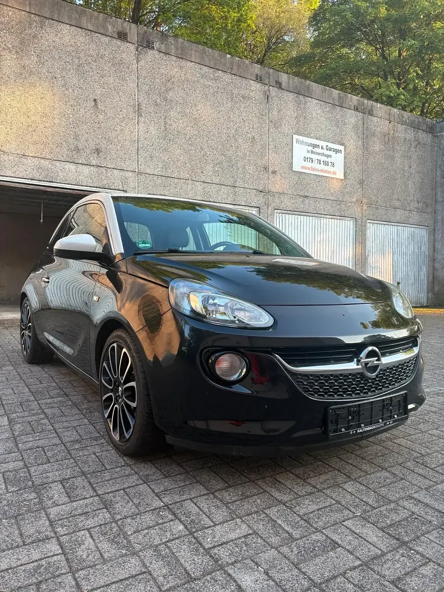 Gebraucht Opel Adam 87 PS (63 kW) 2019 Schwarz Kleinwagen