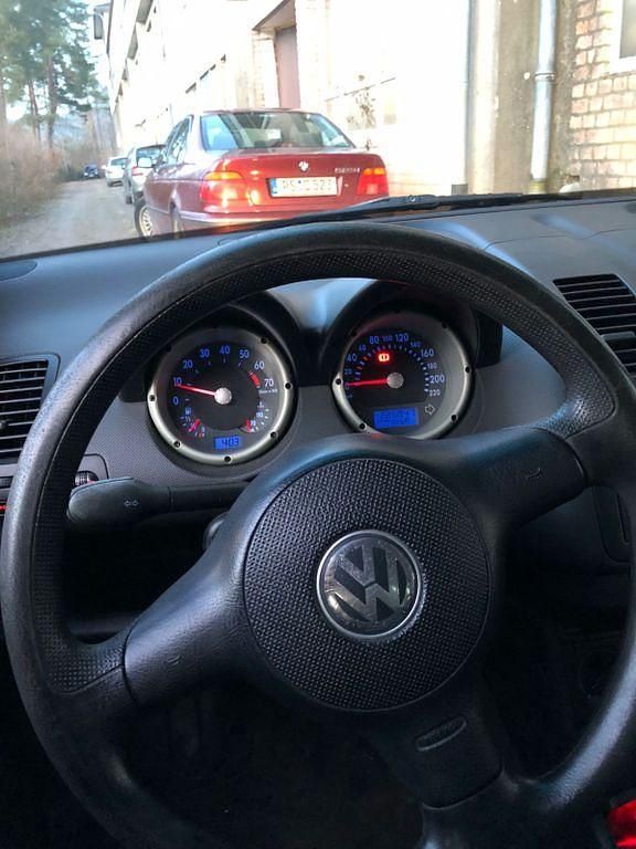 Gebraucht VW Lupo 50 PS (36 kW) 2003 Schwarz Kleinwagen