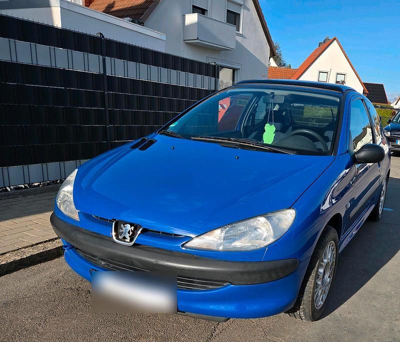 Gebraucht Peugeot 206 60 PS (44 kW) 2000 Blau Limousine