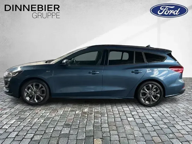 Nowe Ford Focus ST-Line X 155 KM (114 kW) 2025 Niebieski Kombi