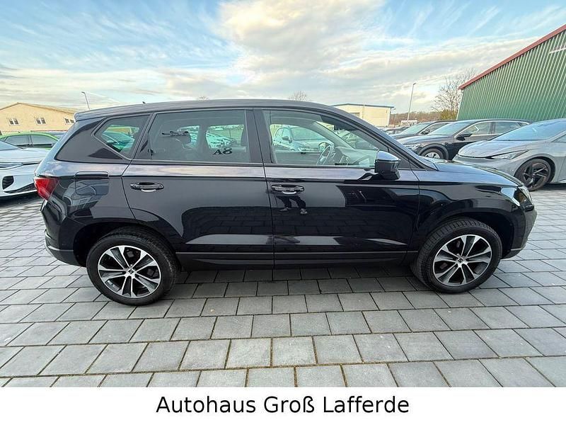 Gebraucht Seat Ateca Style 150 PS (110 kW) 2021 Schwarz SUV