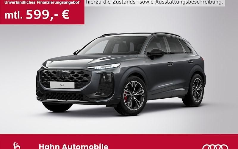 Gebraucht Audi Q3 S-Line 265 PS (194 kW) 2025 Daytonagrau perleffekt SUV