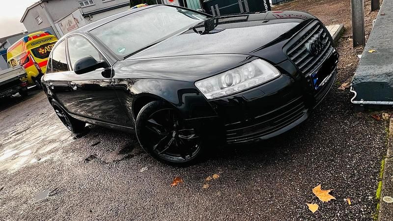 Schwarz Gebraucht 2010 Audi A6 Limousine | 4.000 € (Guter Preis) - Bild 1/4