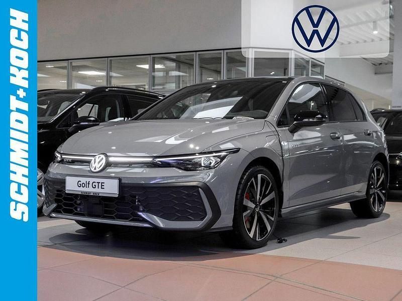 Mondsteingrau schwarz Gebraucht 2025 VW Golf VIII GTE Limousine | 49.700 € - Bild 1/4