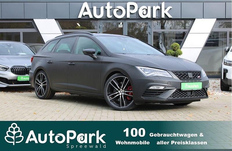 Schwarz Gebraucht 2017 Cupra Leon Limousine | 17.300 € (Guter Preis) - Bild 1/3