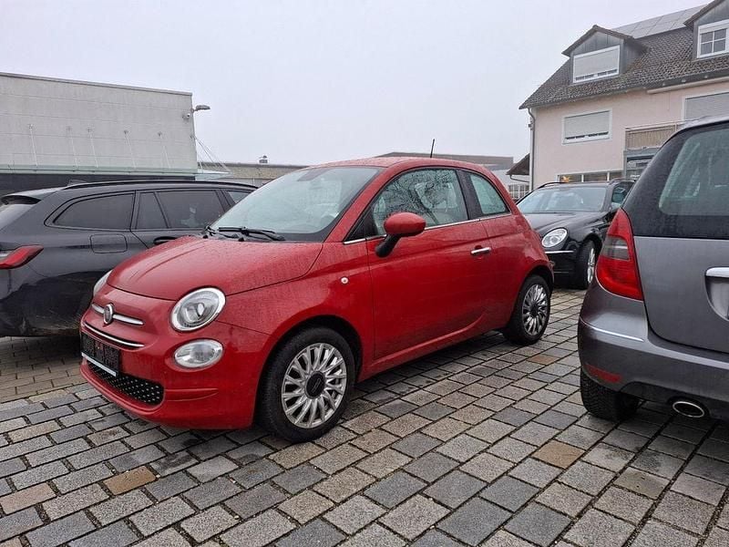 Rot Gebraucht 2019 Fiat 500 Lounge | 9.490 € (Fairer Preis) - Bild 1/4