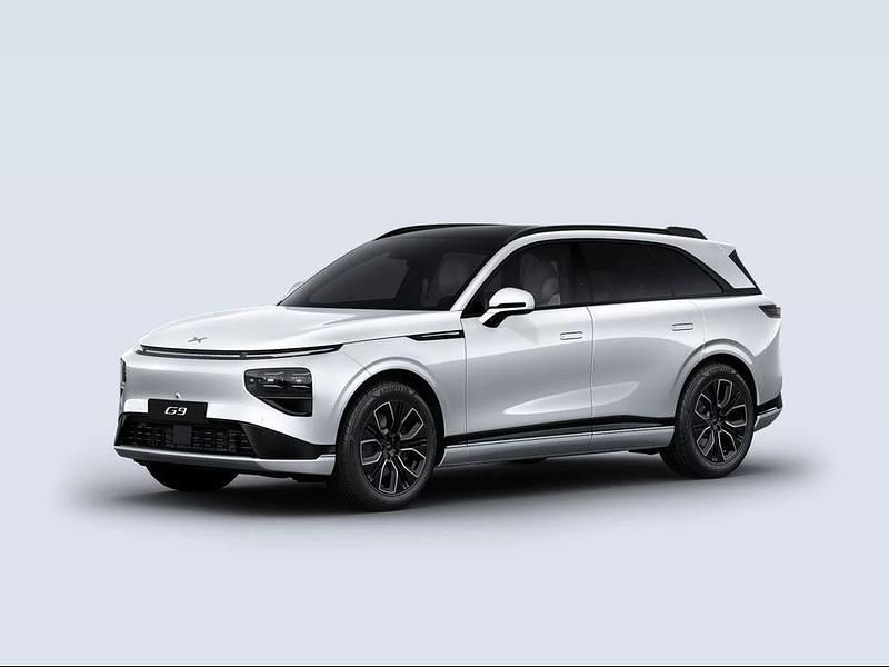 Neu XPENG G9 RWD Long Range 258 kW (351 PS) 2026 Weiß SUV