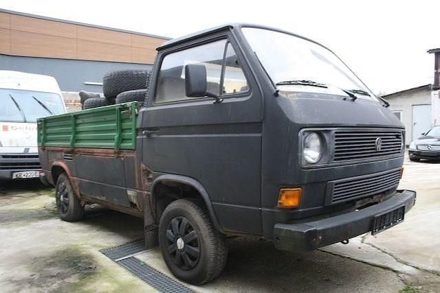 Gebraucht VW T3 50 PS (36 kW) 1986 Schwarz Van