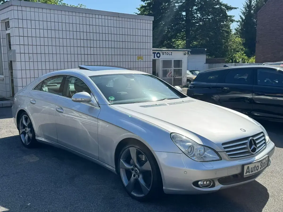 Gebraucht Mercedes CLS350 272 PS (200 kW) 2005 Silber Limousine