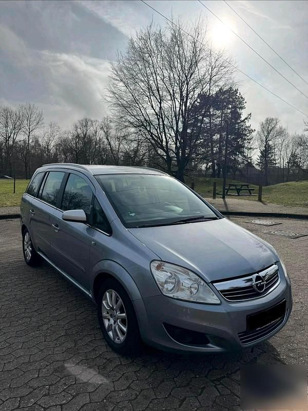 Gebraucht Opel Zafira 105 PS (77 kW) 2008 Blau Van / Kleinbus
