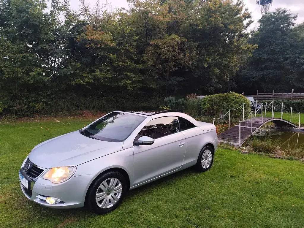 Occasion VW Eos 122 PK (89 kW) 2009 Zilver Cabriolet
