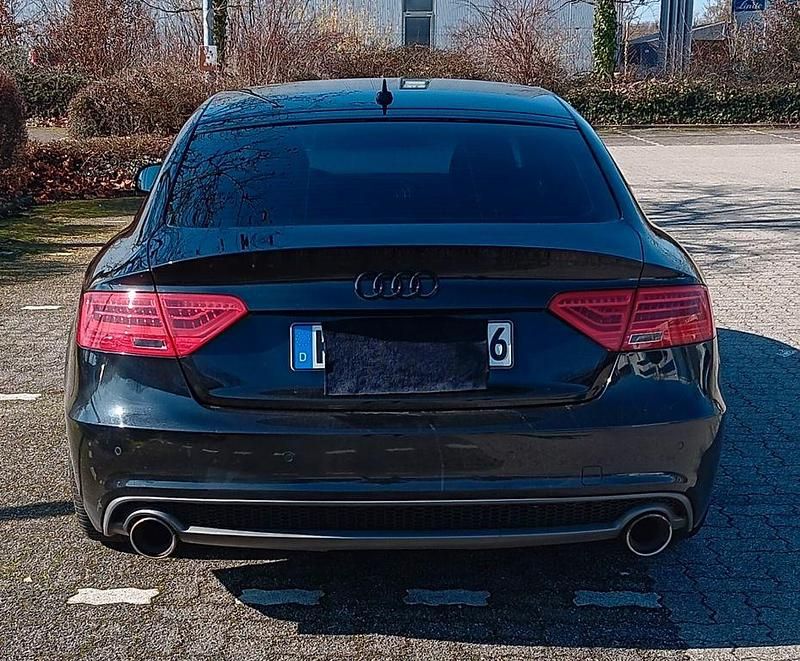 Gebraucht Audi A5 Sportback Comfort 245 PS (180 kW) 2011 Schwarz Kleinwagen