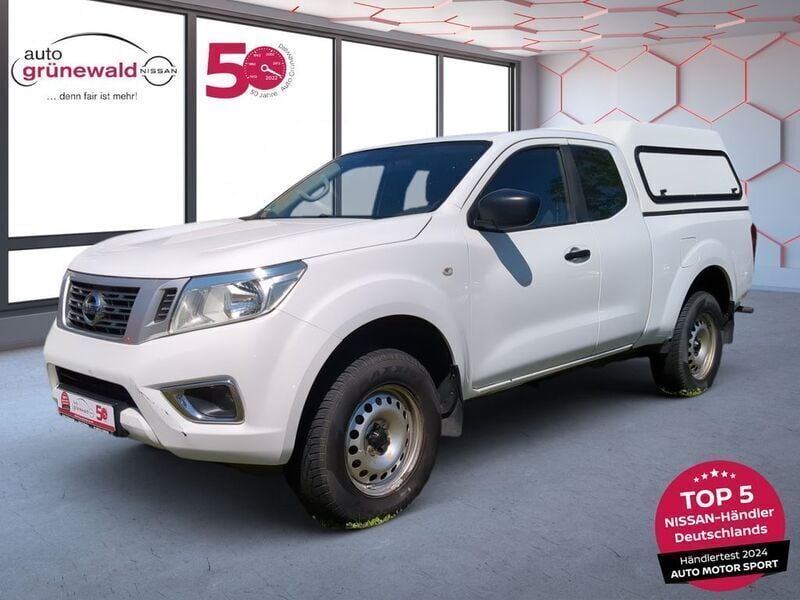 Weiß Gebraucht 2019 Nissan Navara Visia Abholung | 21.900 € (Fairer Preis) - Bild 1/4