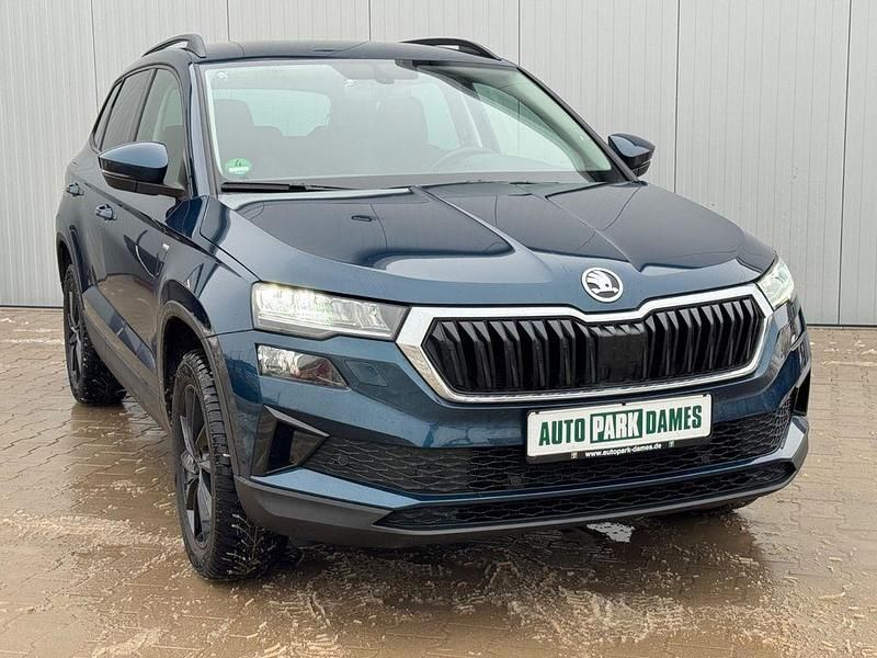 Gebraucht Skoda Karoq Tour 110 PS (80 kW) 2023 Blau SUV