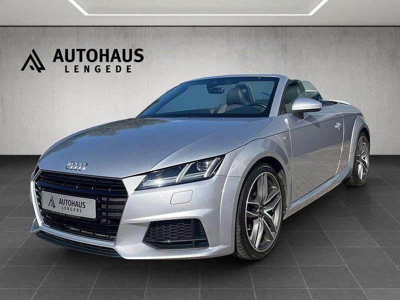 Silber Gebraucht 2016 Audi TT S-Line | 26.790 € (Fairer Preis) - Bild 1/4