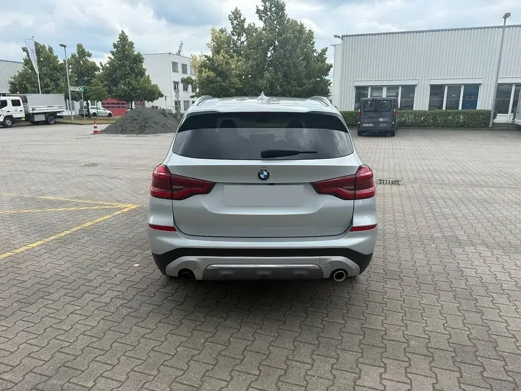 Gebraucht BMW X3 Luxury Line 252 PS (185 kW) 2021 Silber SUV