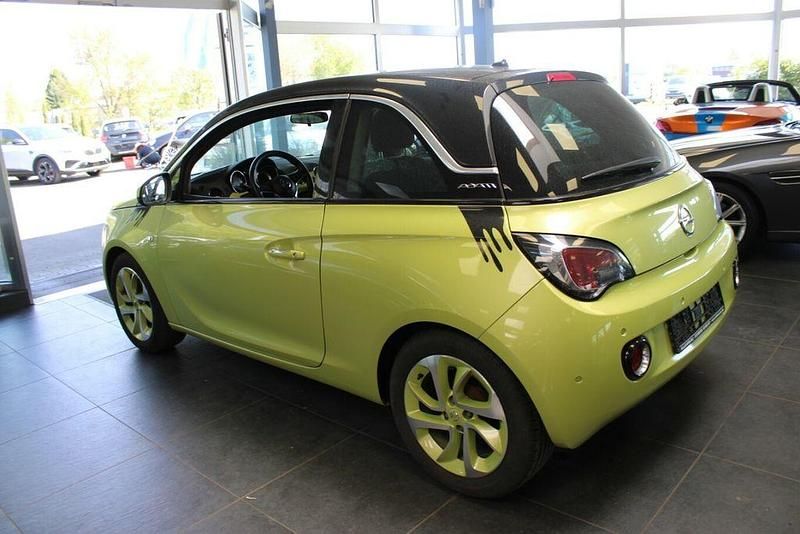 Occasion Opel Adam Jam 87 ch (63 kW) 2013 Vert Citadine