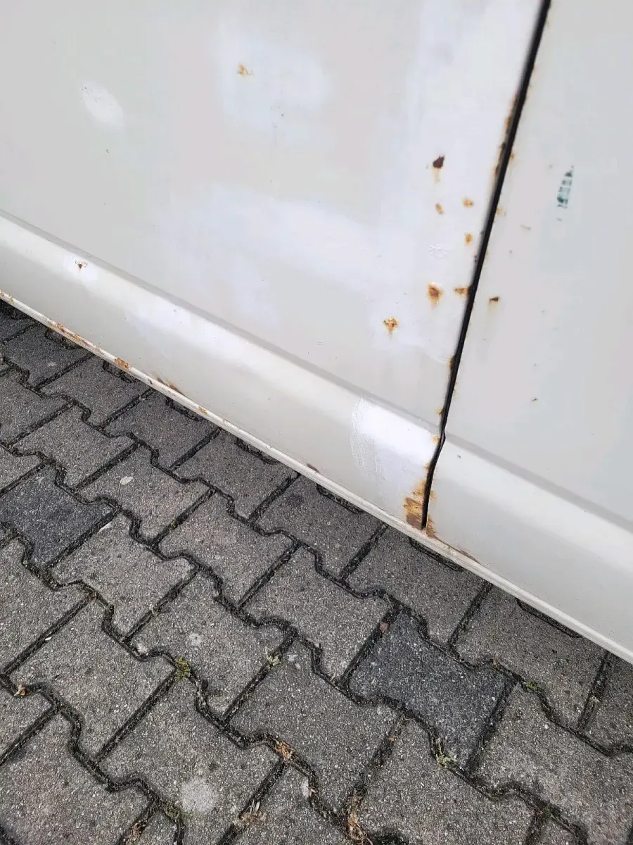 Second-hand VW Transporter 102 CP (75 kW) 2008 Alb Van