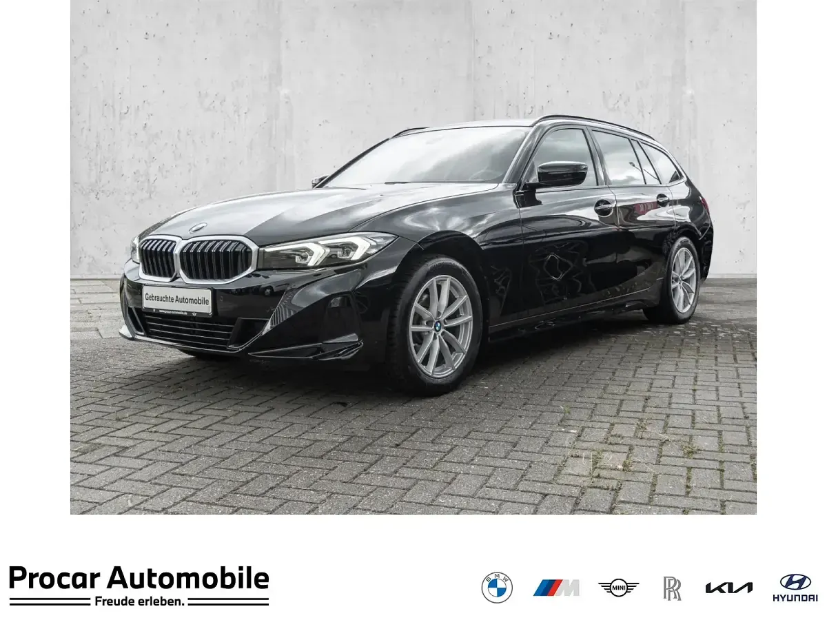 Gebraucht BMW 318 Shadowline 156 PS (114 kW) 2022 Kombi