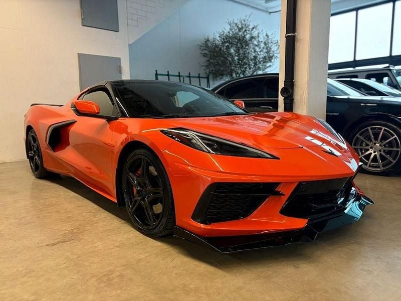 Orange Gebraucht 2020 Corvette C8 Cabrio | 59.900 € - Bild 1/4