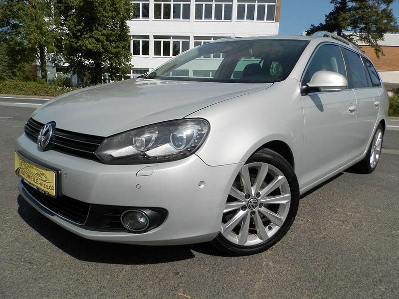Gebraucht VW Golf VI Exclusive 160 PS (117 kW) 2012 Silber Kleinwagen