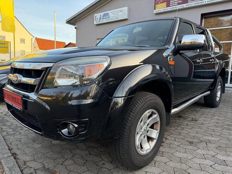 Schwarz Gebraucht 2011 Ford Ranger Limited Abholung | 10.950 € (Guter Preis) - Bild 1/4