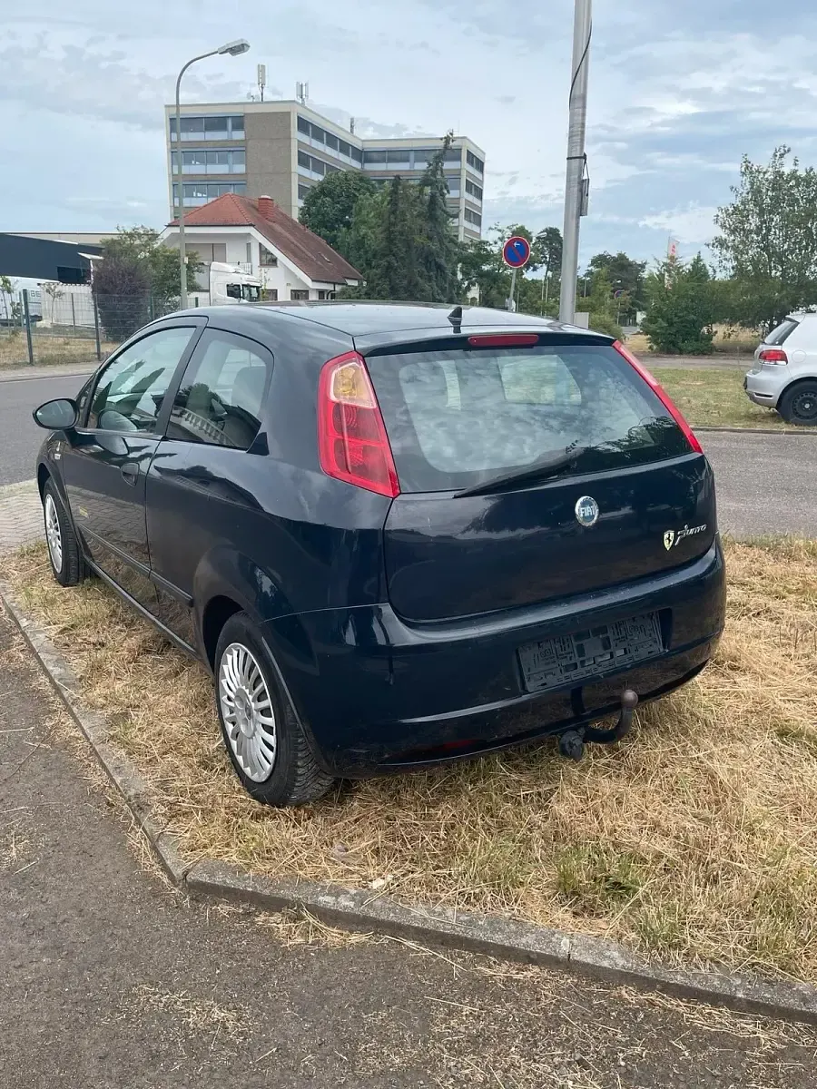 Gebraucht Fiat Punto 65 PS (47 kW) 2006 Blau Kleinwagen