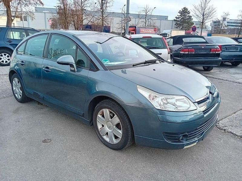 Gebraucht Citroën C4 Comfort 109 PS (80 kW) 2006 Grau Limousine