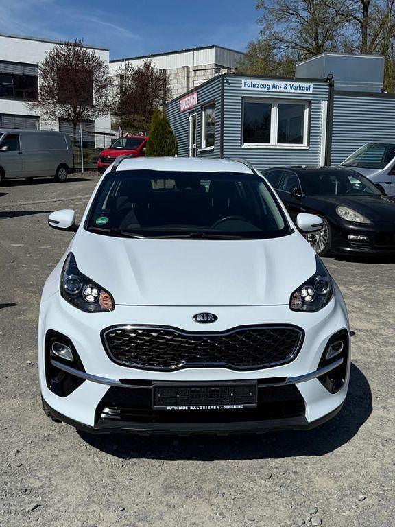 Gebraucht Kia Sportage Vision 177 PS (130 kW) 2019 Weiß SUV