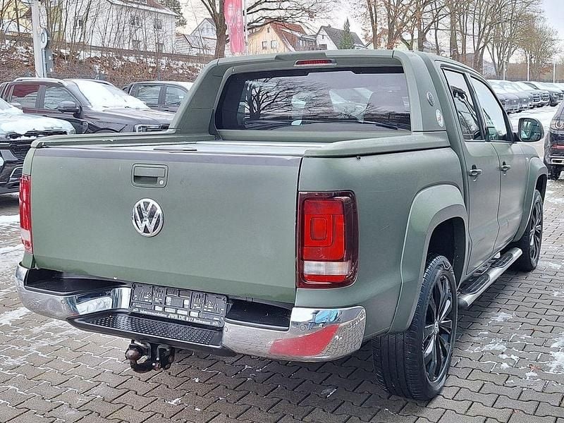 Gebraucht VW Amarok Aventura 258 PS (189 kW) 2018 Weiß Abholung