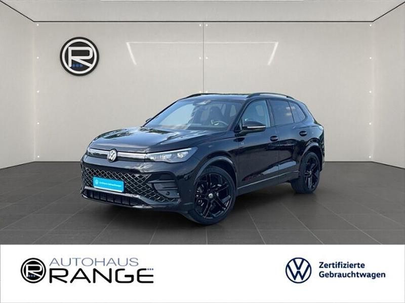Schwarz Gebraucht 2024 VW Tiguan R-line SUV | 44.980 € (Teuer) - Bild 1/4