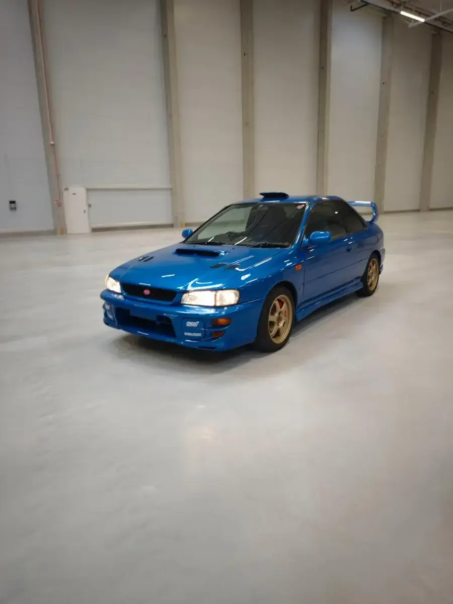 Occasion Subaru WRX STI 280 ch (205 kW) 2001 Coupé