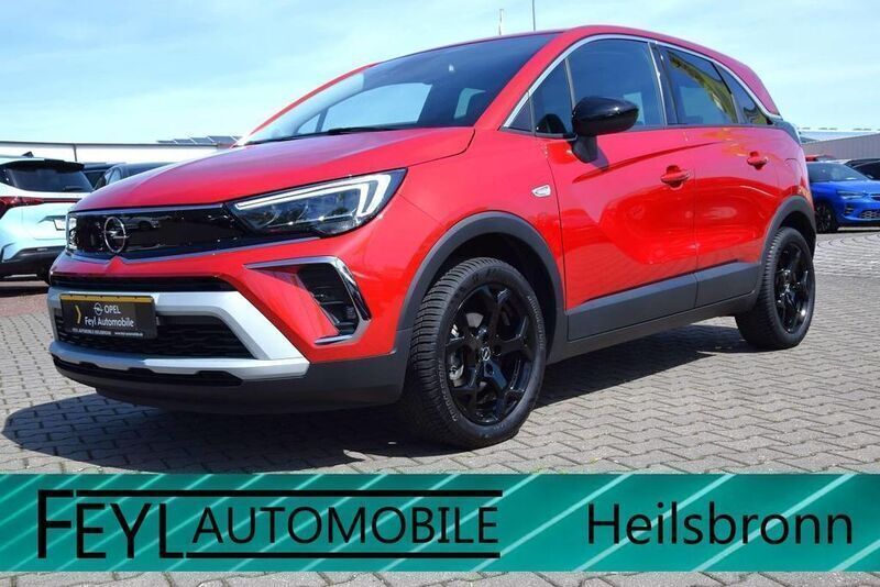 Rot Gebraucht 2024 Opel Crossland Elegance SUV | 20.990 € (Fairer Preis) - Bild 1/4