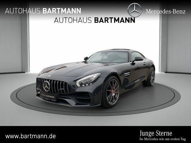 Schwarz Gebraucht 2016 Mercedes AMG GT S AMG Coupé | 85.900 € (Teuer) - Bild 1/4