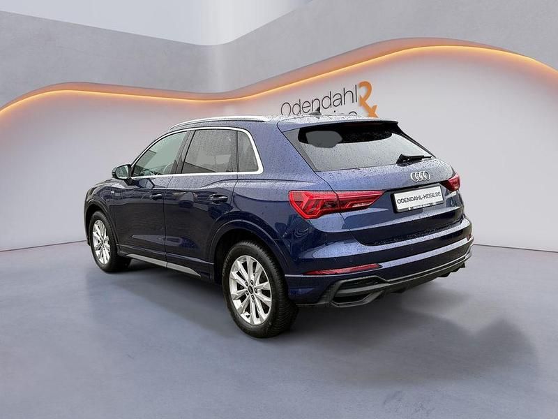 Gebraucht Audi Q3 S-Line 245 PS (180 kW) 2022 Blau SUV