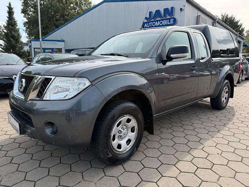 Blau Gebraucht 2011 Nissan Navara XE Abholung | 7.990 € (Superpreis) - Bild 1/4