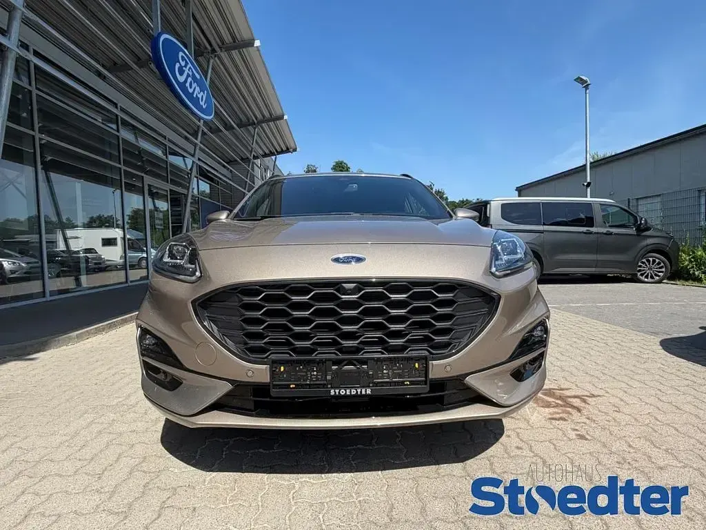 Gebraucht Ford Kuga ST-Line X 190 PS (139 kW) 2020 Silber SUV